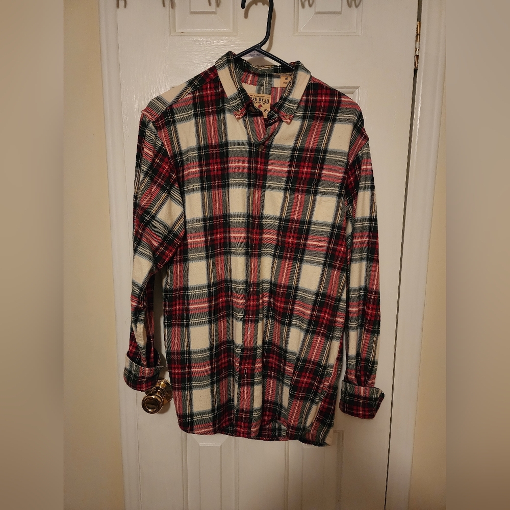 Christmas Flannel Shirt